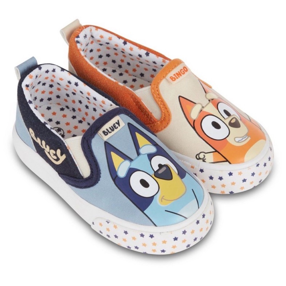 Bluey & Bingo Slip Ons